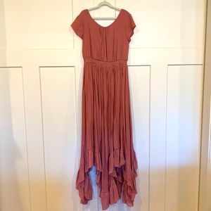 LIKE NEW Joyfolie Dusty Rose Girls Briley Dress Size 14